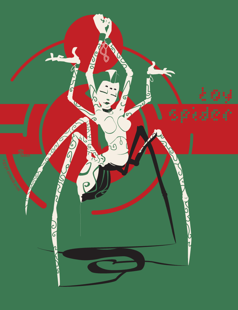 Toy Spider
