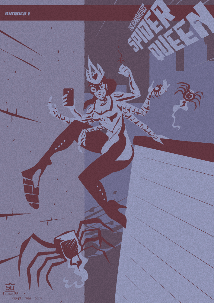 The Scandalous Spider Queen