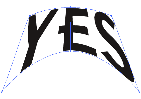 yestocurvytext